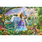 Product Παζλ 56307 Princess, Unicorn And Castle 150 Κομμάτια thumbnail image
