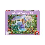Product Παζλ 56307 Princess, Unicorn And Castle 150 Κομμάτια thumbnail image