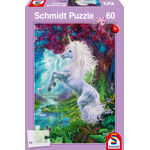 Product Puzzle 56310 Unicorn In The Enchanted Garden 60 Pieces thumbnail image