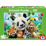 Product Puzzle 56359 Animal Fun! 200 Pieces thumbnail image