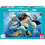 Product Puzzle 56360 Underwater Friends 200 Pieces thumbnail image