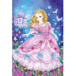 Product Puzzle 56376 Princess, Fairy And Mermaid3x48 Pieces thumbnail image