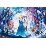 Product Παζλ 56386 A Princess In The Snowy Forest 100 Κομμάτια thumbnail image