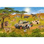 Product Παζλ 56466 Pu60 Schleich Wild Life, In The Savannah, Lion Cub 60 Κομμάτια thumbnail image
