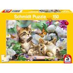 Product Παζλ 56468 Playful Kittens 150 Κομμάτια thumbnail image