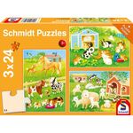 Product Παζλ 56518 My Farmyard Friends 3x24 Κομμάτια thumbnail image