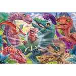 Product Παζλ 56527 Small Dinosaurs, Big Adventures 100 Κομμάτια thumbnail image