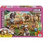Product Παζλ 56534 A Garden Picnic For Dogs And Cats 200 Κομμάτια thumbnail image