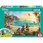 Product Παζλ 56557 Kinkade Lilo & Stitch 200 Κομμάτια thumbnail image