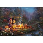 Product Παζλ 56558 Kinkade Mickey & Minnie Sweetheart Campfire 200 Κομμάτια thumbnail image