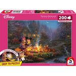 Product Παζλ 56558 Kinkade Mickey & Minnie Sweetheart Campfire 200 Κομμάτια thumbnail image