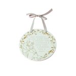 Product Disney Hanging Round Plaque Cinderella & Prince Charming thumbnail image