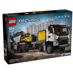Product LEGO® Technic: Φορτηγό Volvo FMX & Ηλεκτρικός Εκσκαφέας EC230 (42175) thumbnail image
