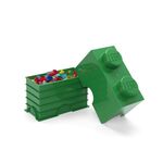 Product 40021734 LEGO® Storage Brick 2 Dark Green thumbnail image