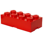 Product 40041730 LEGO® Storage Brick 8 Red thumbnail image