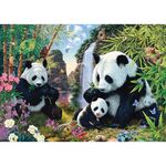 Product Παζλ 57380 Panda Family At The Waterfall 500 Κομμάτια thumbnail image