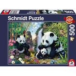 Product Παζλ 57380 Panda Family At The Waterfall 500 Κομμάτια thumbnail image