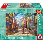 Product Παζλ 57397 Kinkade Disney Mickey & Minnie In Mexico 6000 Κομμάτια thumbnail image
