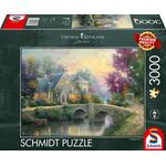 Product Puzzle 57463 Kinkade Marvel Lamplight Manor 3000 Pieces thumbnail image