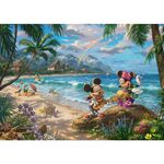 Product Παζλ 57528 Kinkade Disney Minnie & Mickey In Hawaii 1000 Κομμάτια thumbnail image