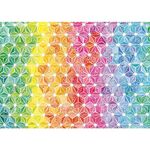 Product Παζλ 57579 Josie Lewis Colourful Triangles 1000 Κομμάτια thumbnail image