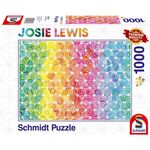 Product Παζλ 57579 Josie Lewis Colourful Triangles 1000 Κομμάτια thumbnail image