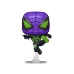 Product Funko Pop! Games Miles Morales Purple Reign Suit (Metallic) thumbnail image