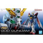 Product Gundam RG 1/144 God Gundam Model Kit thumbnail image