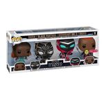 Product Funko Pop! Marvel Black Panther Wakanda Forever Nakia, Black Panther, Ironheart MK2 & Okoye 4-Pack(Special Edition) thumbnail image