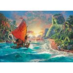 Product Puzzle 58030 Kinkade Disney Vaiana, Moana 1000 Pieces thumbnail image