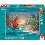 Product Puzzle 58030 Kinkade Disney Vaiana, Moana 1000 Pieces thumbnail image