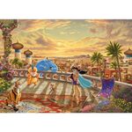 Product Puzzle 58032 Kinkade Disney Jasmine Dancing In The Desert Sunlight 1000 Pieces thumbnail image
