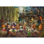 Product Παζλ 58033 Kinkade Disney Mickey & Minnie Halloween Fun 1000 Κομμάτια thumbnail image