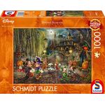 Product Παζλ 58033 Kinkade Disney Mickey & Minnie Halloween Fun 1000 Κομμάτια thumbnail image