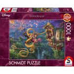 Product Παζλ 58034 Kinkade Disney Rapunzel Tangled Up In Love 1000 Κομμάτια thumbnail image