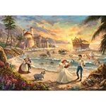 Product Παζλ 58036 Kinkade Disney The Little Mermaid Celebration Of Love 1000 Κομμάτια thumbnail image