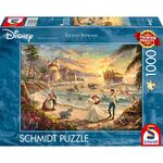 Product Παζλ 58036 Kinkade Disney The Little Mermaid Celebration Of Love 1000 Κομμάτια thumbnail image
