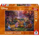 Product Παζλ 58040 Kinkade Disney Robin Hood 1000 Κομμάτια thumbnail image