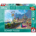 Product Παζλ 58042 Kinkade Disney Frozen, Celebrating In Arendelle 1000 Κομμάτια thumbnail image