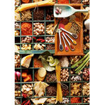 Product Puzzle 58141 Kitchen Potpourri 1000 Pieces thumbnail image