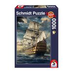 Product Puzzle 58153 St Sails Set 1000 Pieces thumbnail image