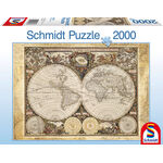 Product Puzzle 58178 Historical Map Of The World 2000 Pieces thumbnail image