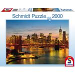 Product Puzzle 58189 New York 2000 Pieces thumbnail image