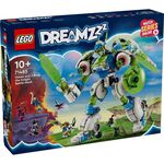 Product LEGO® DREAMZzz™: Ματέο και Εξωστολή Μάχης του Ιππότη Ζι-Μπλομπ (71485) thumbnail image