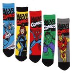 Product Marvel Avengers 5 Pack Sock Gift Set thumbnail image