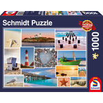 Product Puzzle 58221 By The Sea 1000 Pieces thumbnail image