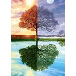 Product Puzzle 58223 The Seasons Tree 500 Pieces thumbnail image