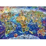 Product Παζλ 58288 Discover The World 1000 Κομμάτια thumbnail image