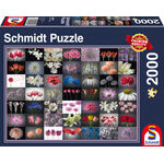 Product Puzzle 58297 Floral Greeting 2000 Pieces thumbnail image