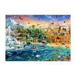 Product Παζλ 58324 Animal Kingdom 1000 Κομμάτια thumbnail image